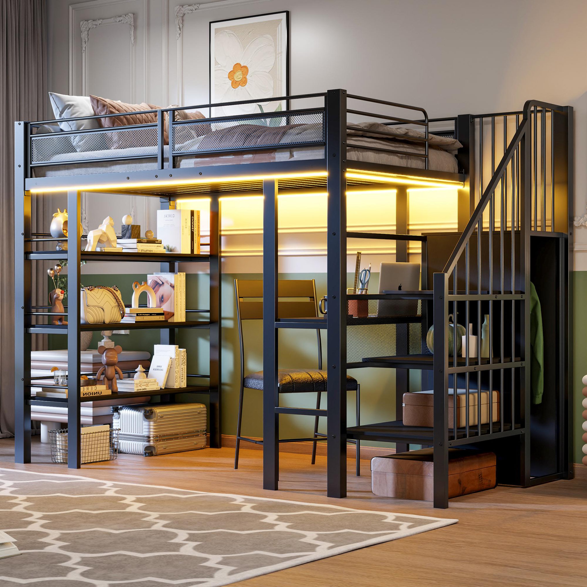 Voir la diapositive 4 : MERAX Lit mezzanine