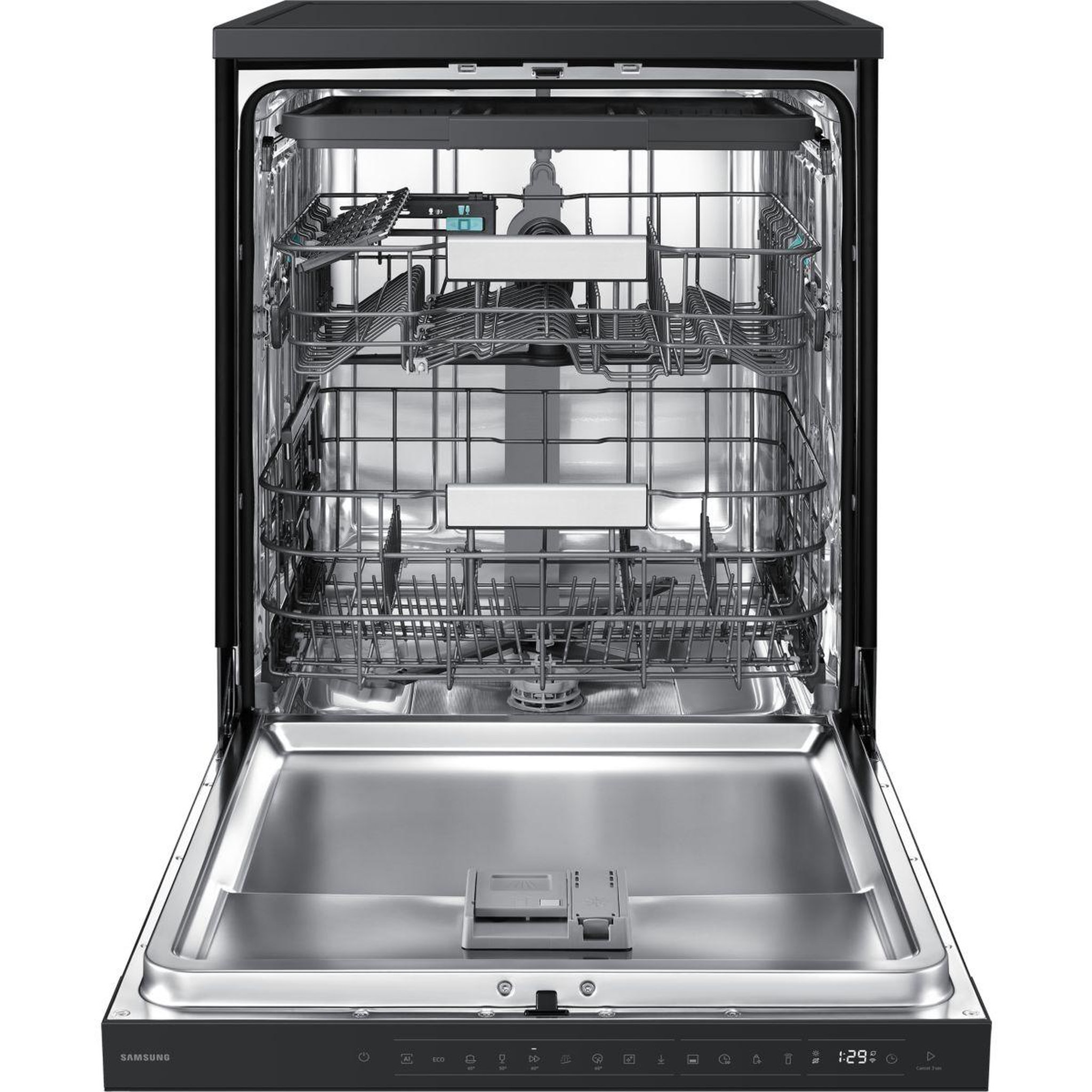 Voir la diapositive 2 : Samsung Lave vaisselle 60 cm dw80h73yaffu1