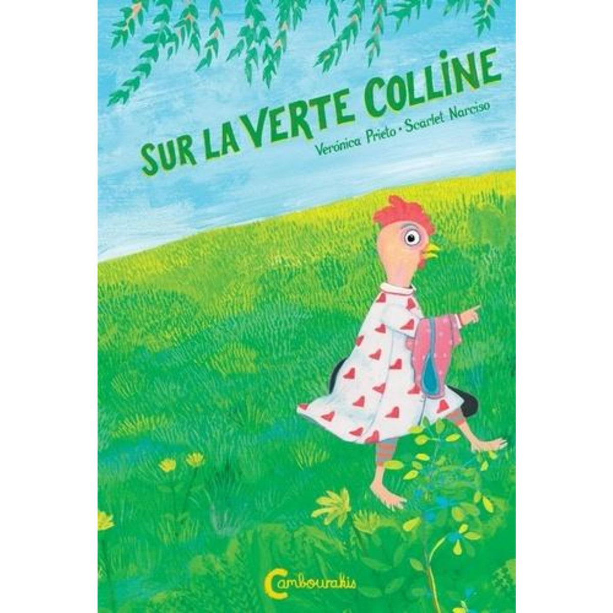 SUR LA VERTE COLLINE, Prieto Verónica