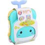 Voir la diapositive 4 : One Two Fun Valise de jouets de plage