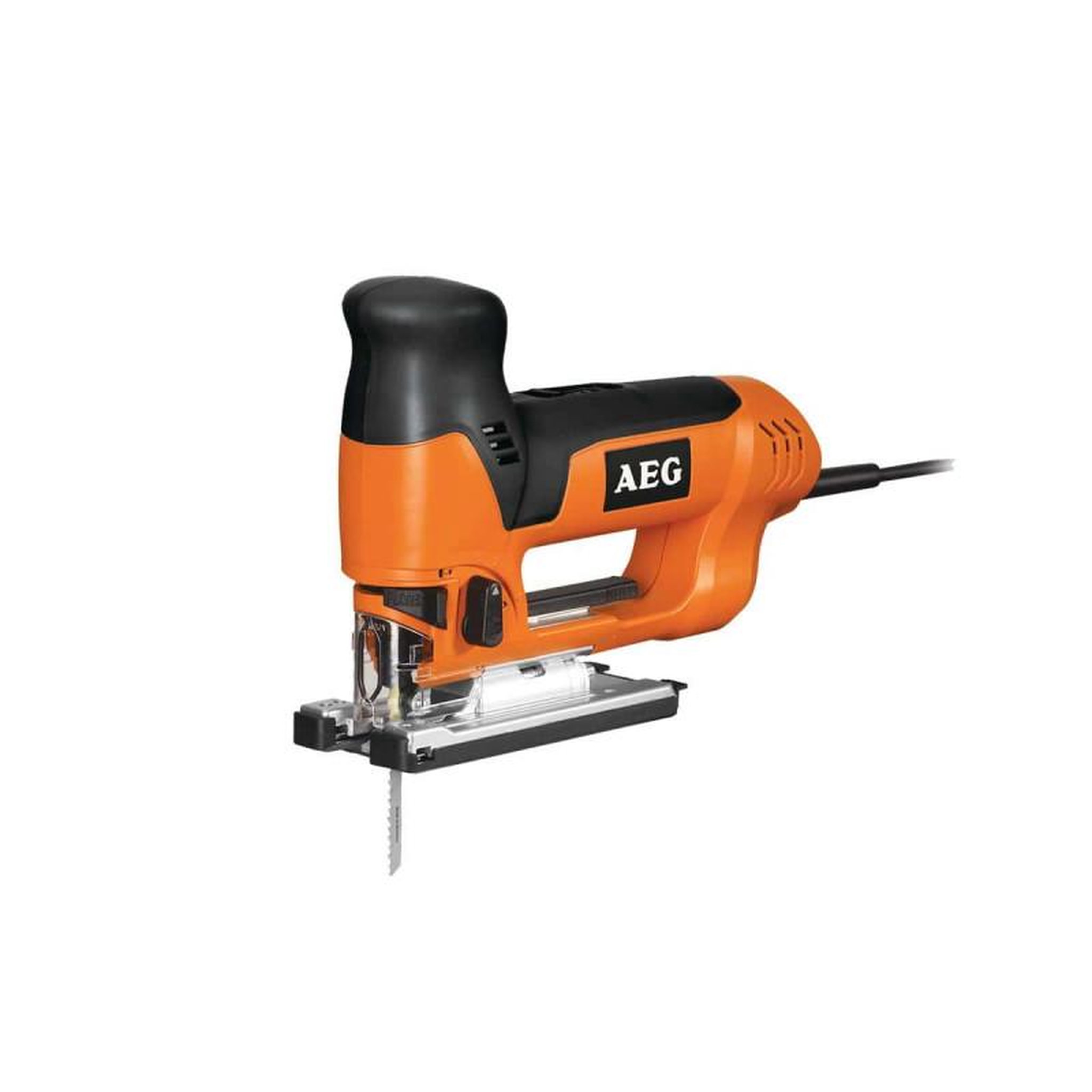 Voir la diapositive 1 : AEG Scie sauteuse pendulaire électrique AEG 705W 110mm ST 800 XE