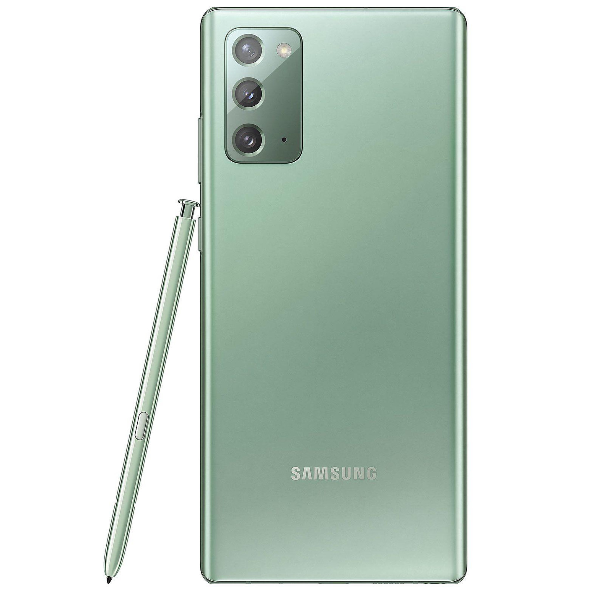 Voir la diapositive 3 : Samsung Galaxy Note 20 (Dual Sim) Reconditionné 256 Go - Grade C - Vert