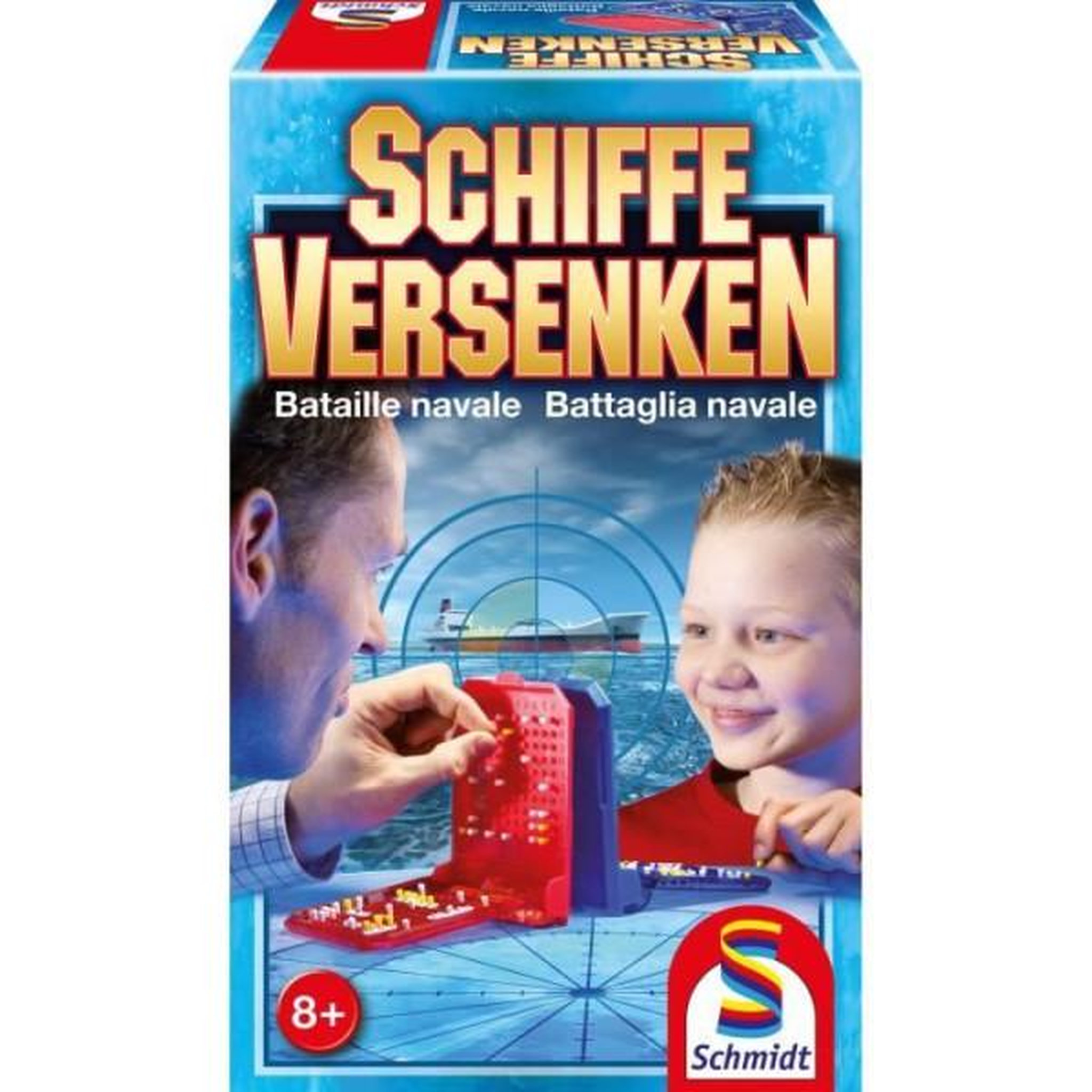 Schmidt Spiele Bataille navale - Jeu de société - SCHMIDT SPIELE