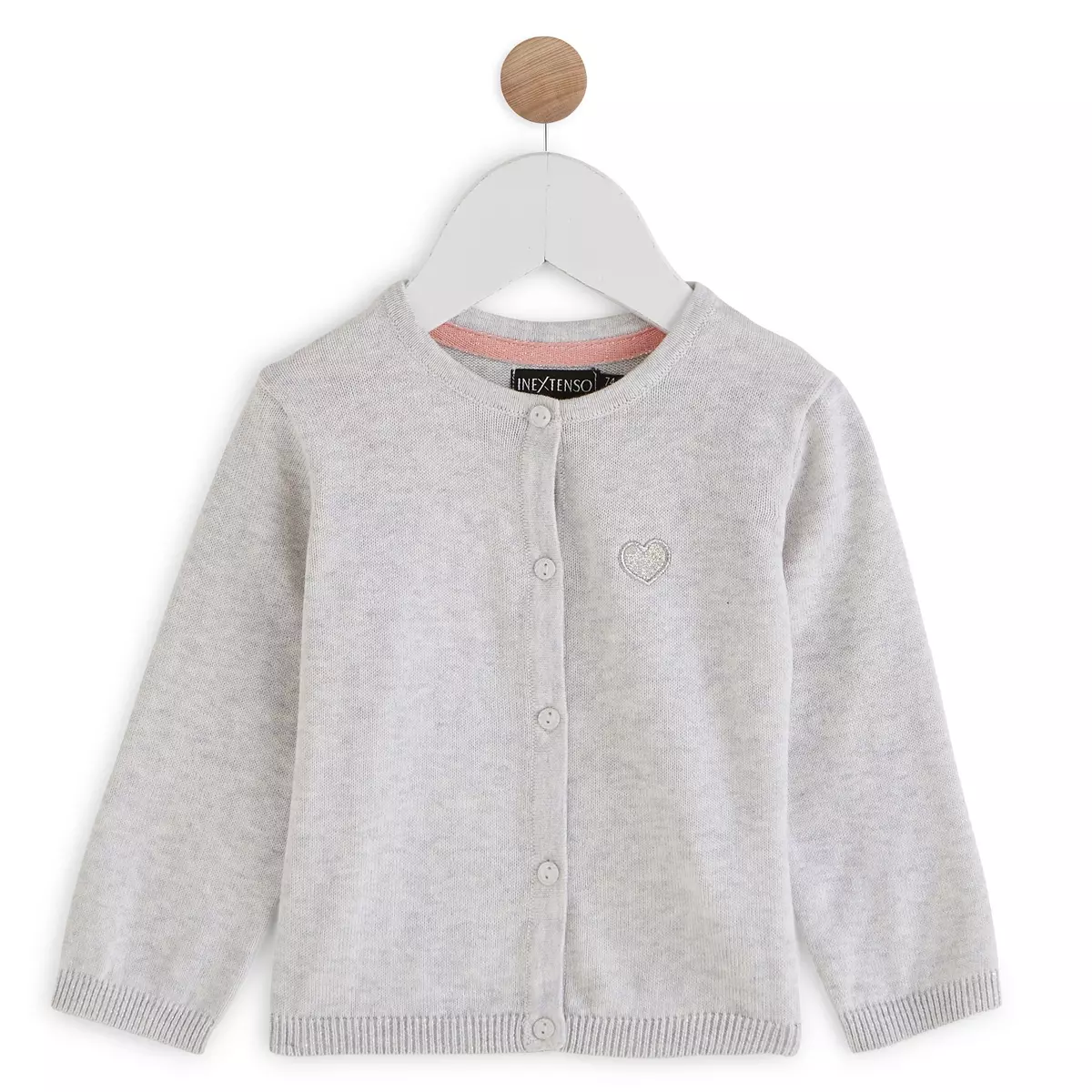 IN EXTENSO Cardigan tricot bébé fille
