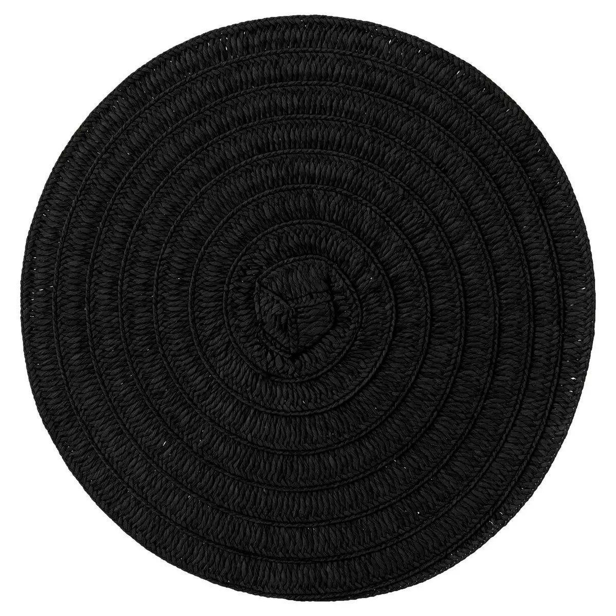 SECRET DE GOURMET Set de Table Déco  Olivia  38cm Noir