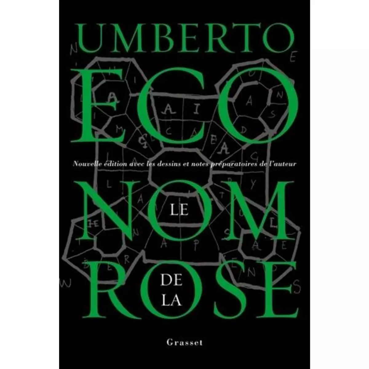  LE NOM DE LA ROSE. EDITION REVUE ET AUGMENTEE, Eco Umberto