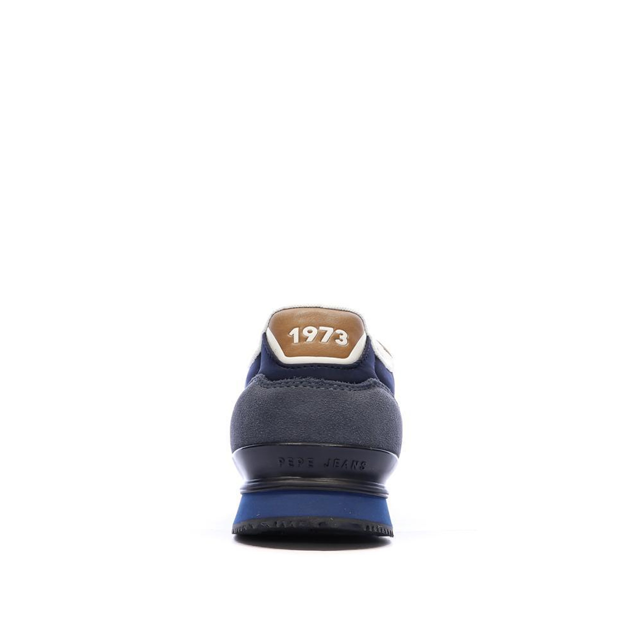Voir la diapositive 3 : Pepe Jeans Baskets Marine/Camel Homme Pepe Jeans London Class M