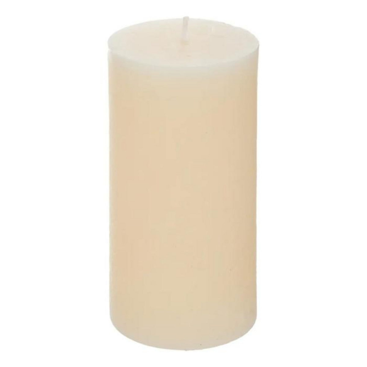 ATMOSPHERA Bougie Cylindrique  Rustic  14cm Ivoire