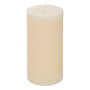 Voir la diapositive 1 : ATMOSPHERA Bougie Cylindrique  Rustic  14cm Ivoire