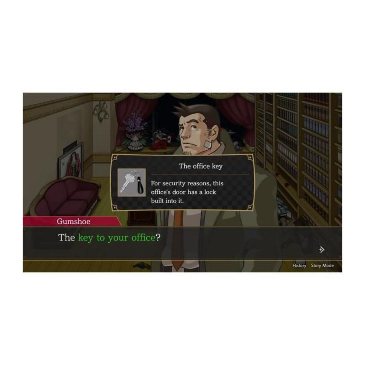 Capcom Ace Attorney Investigations Collection - Jeu PS4