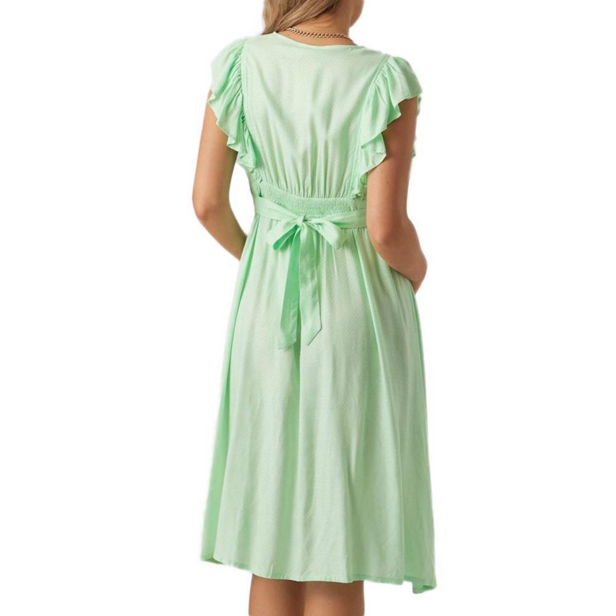 MAMALICIOUS Robe e Femme Mamalicious Mary Frill