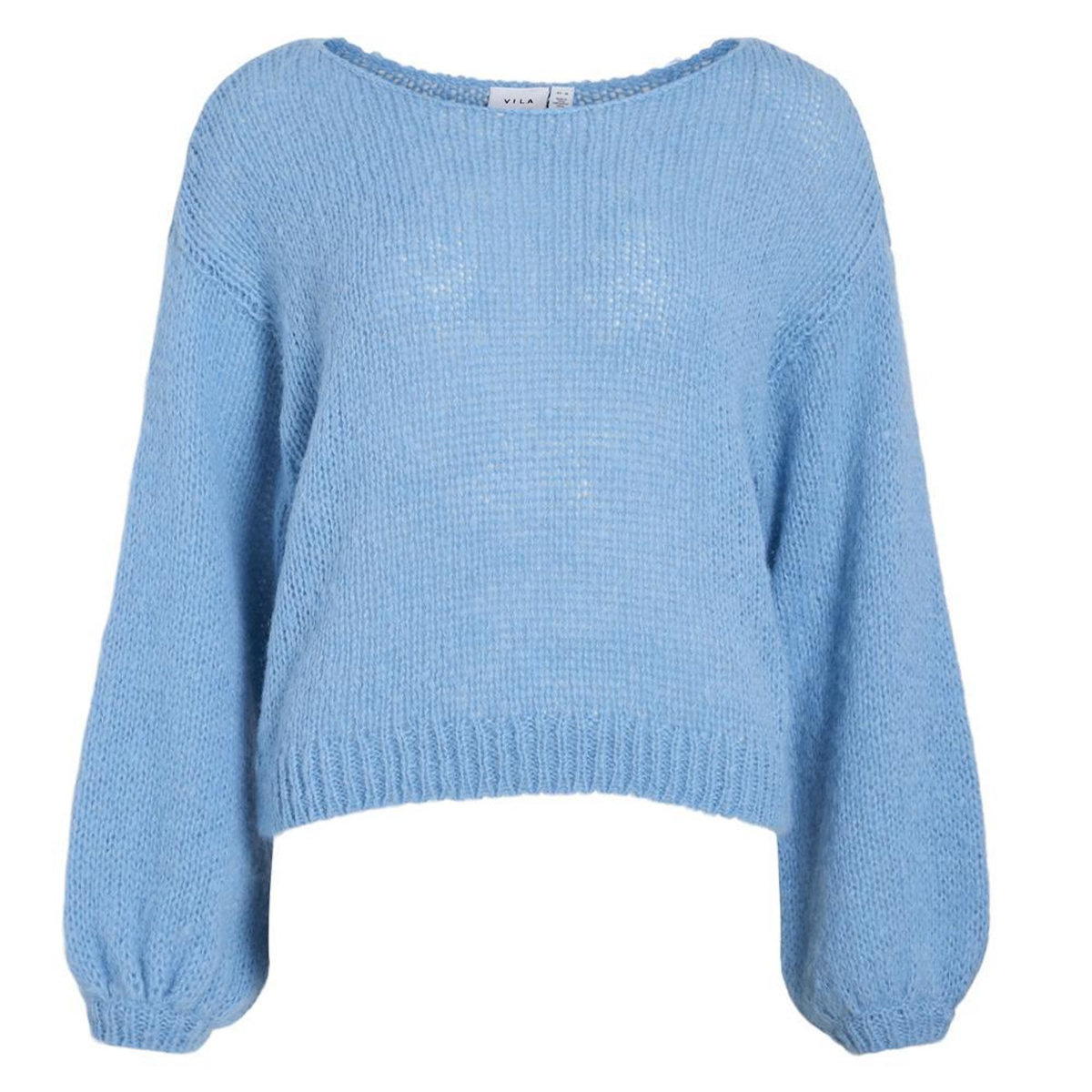 Vila Pull Bleu Femme Vila Choca