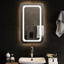 Voir la diapositive 1 : VIDAXL Miroir de salle de bain a LED 40x70 cm