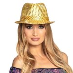 Boland Chapeau Popstar Sequins Or
