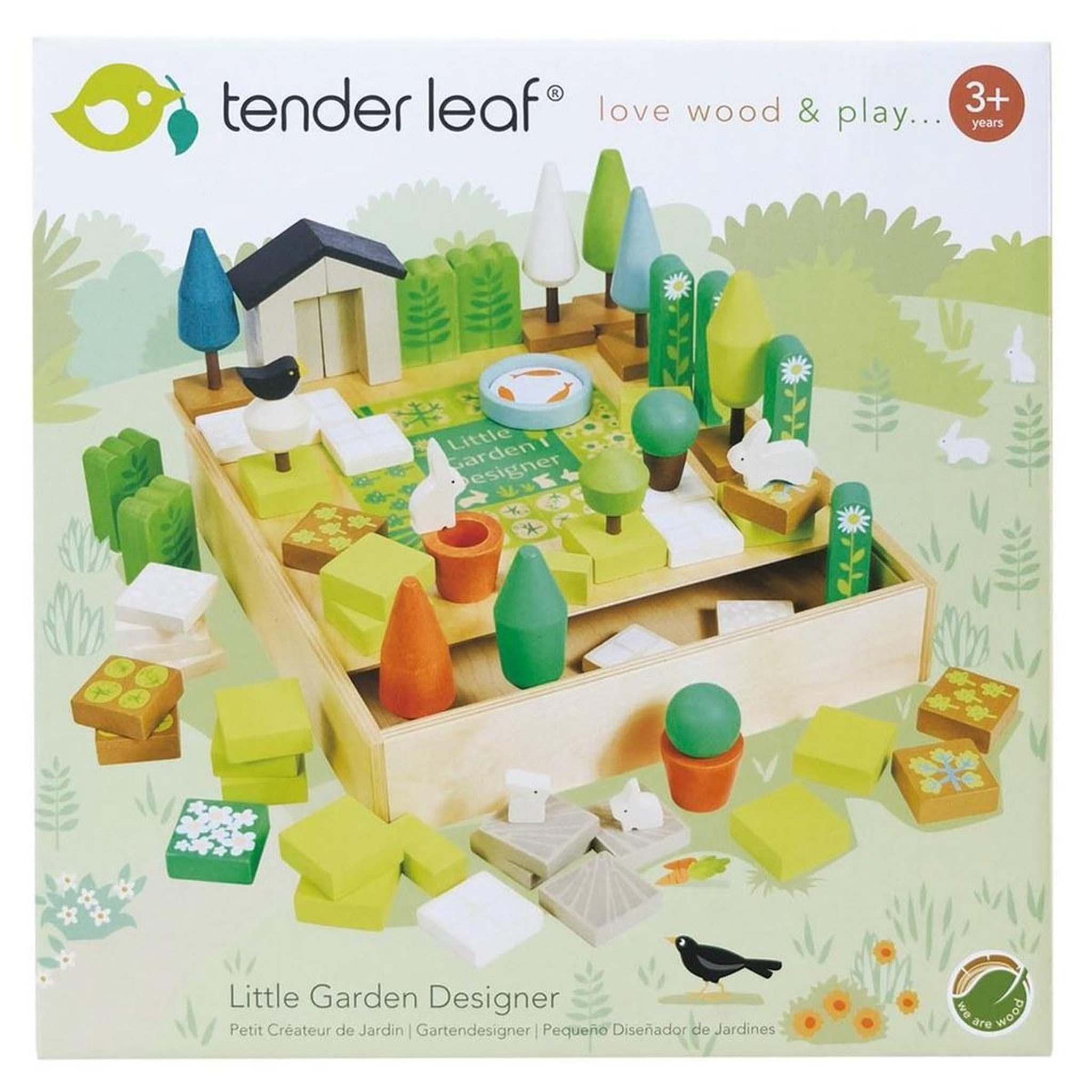 Voir la diapositive 4 : TENDER LEAF Petit Créateur De Jardin