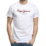 Voir la diapositive 1 : Pepe Jeans T-shirt Blanc Homme Pepe Jeans Eggo N