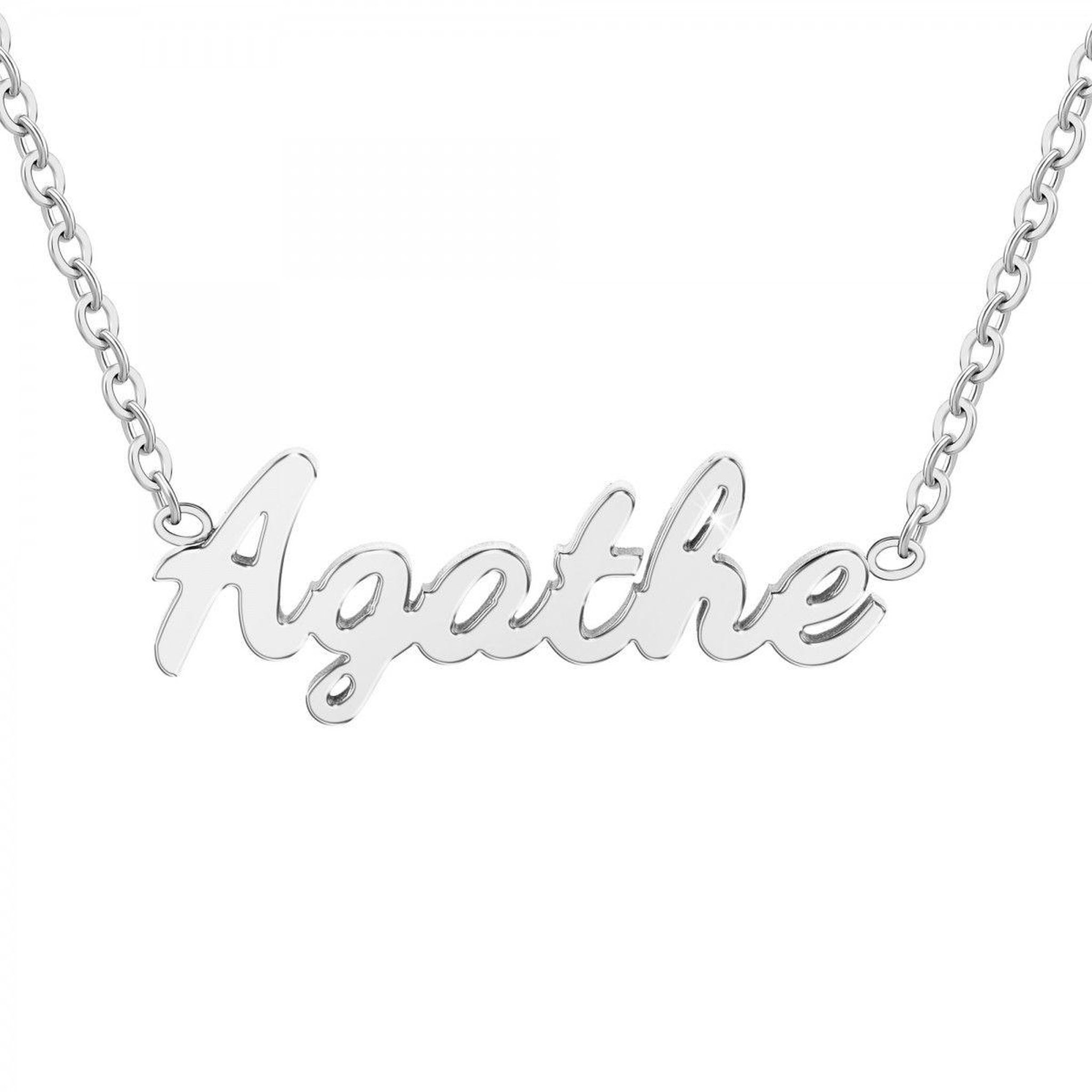 SC CRYSTAL Agathe - Collier prénom