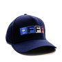 Voir la diapositive 2 : FFF Casquette Equipe de France Football Marine