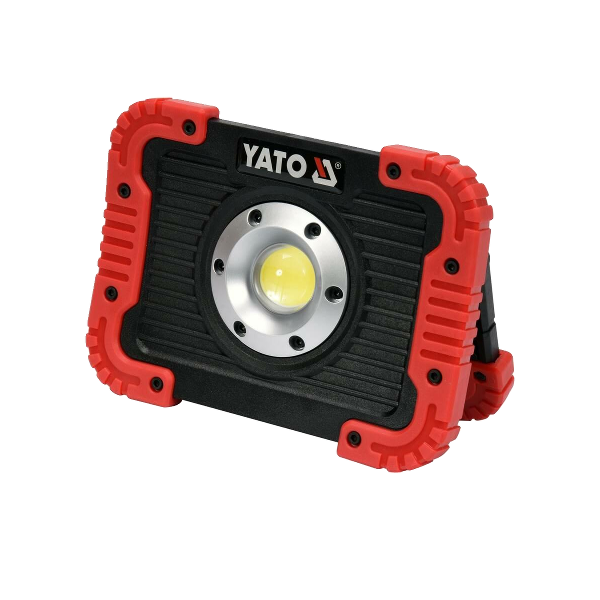 Voir la diapositive 2 : YATO Réflecteur LED Yato 10 W lumineux 800 lumens