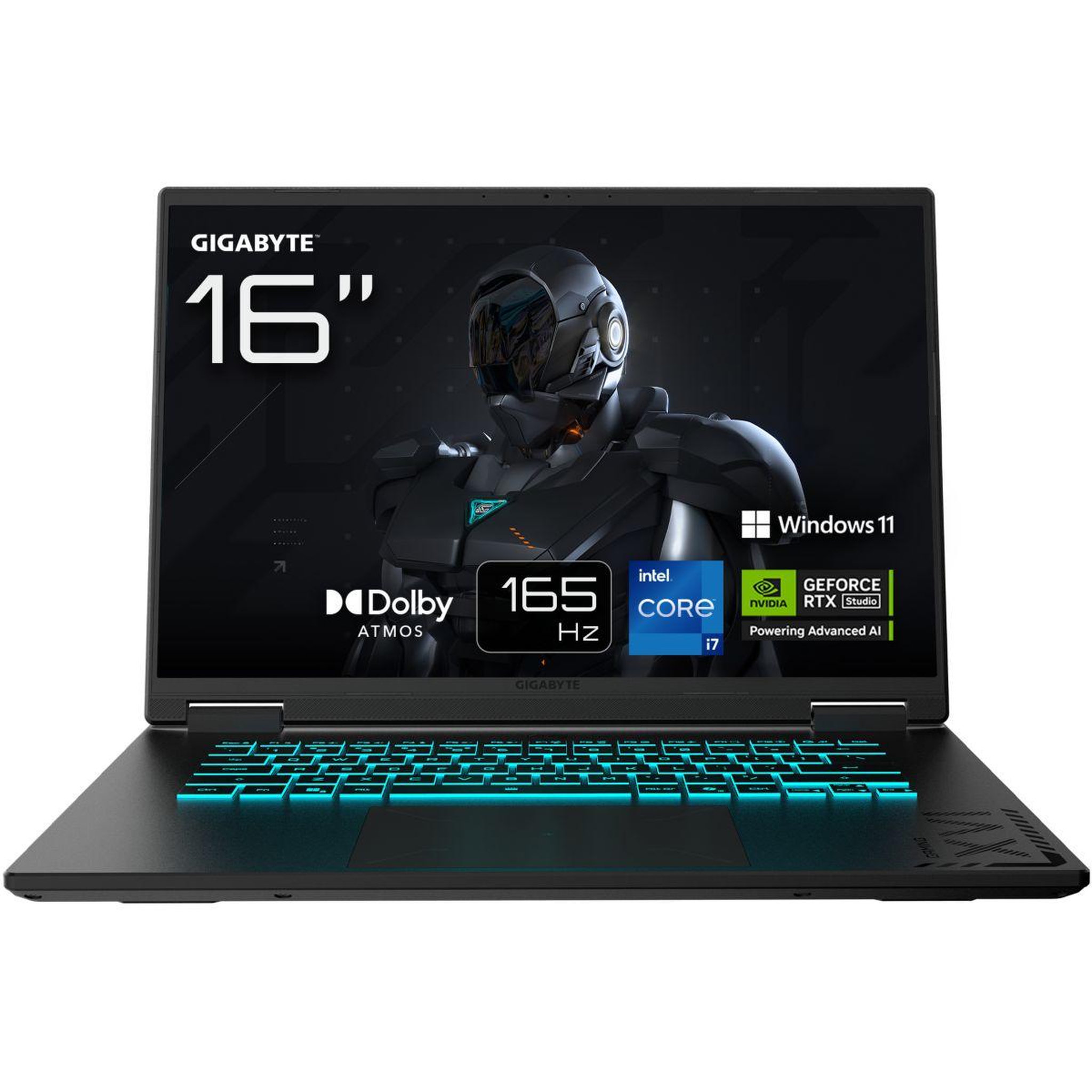Voir la diapositive 1 : Gigabyte PC Gamer GAMING A1616  WUXGA 165Hz Intel Core i7 13620H Nvidia GeForce RTX 5050 16 Go RAM DDR5 SSD 1 To