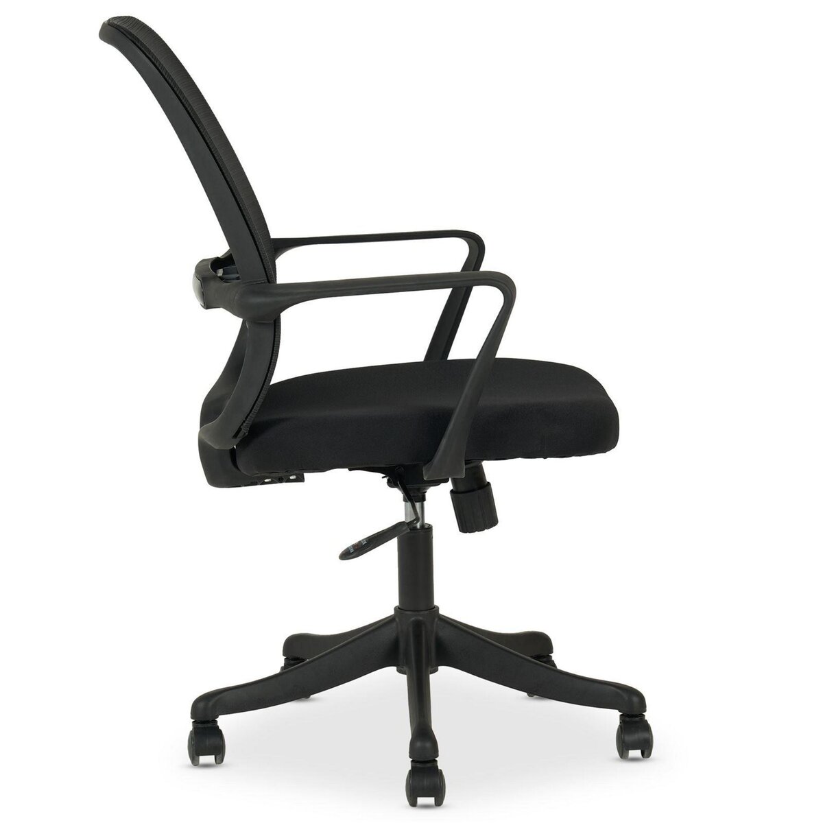 IDIMEX Chaise de bureau ergonomique MOLLIS réglable en tissu mesh