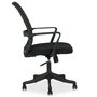 Voir la diapositive 3 : IDIMEX Chaise de bureau ergonomique MOLLIS réglable en tissu mesh