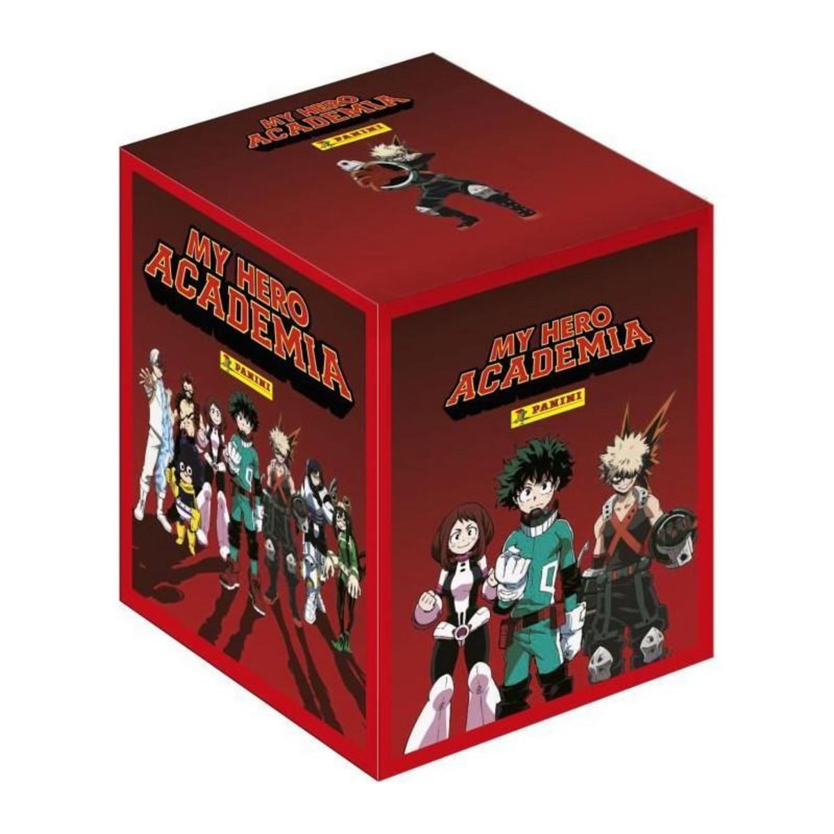 Panini Boîte de 36 pochettes - PANINI - My Hero Academia - Stickers et cartes