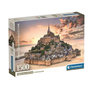 Voir la diapositive 1 : CLEMENTONI Puzzle Clementoni Compact 1500 pièces - Le Mont Saint-Michel