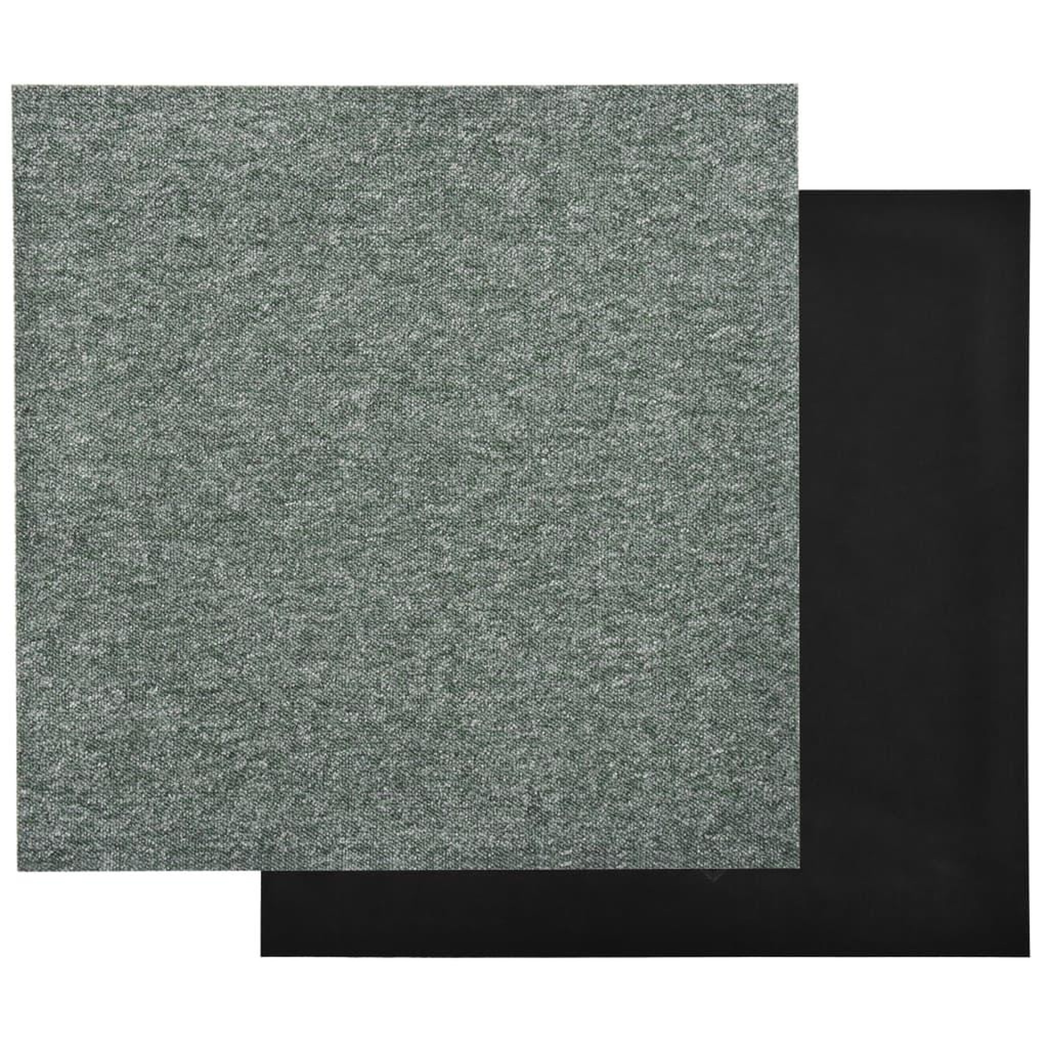Voir la diapositive 4 : VIDAXL Dalles de tapis de sol 20 pcs 5 m^2 50x50 cm Vert