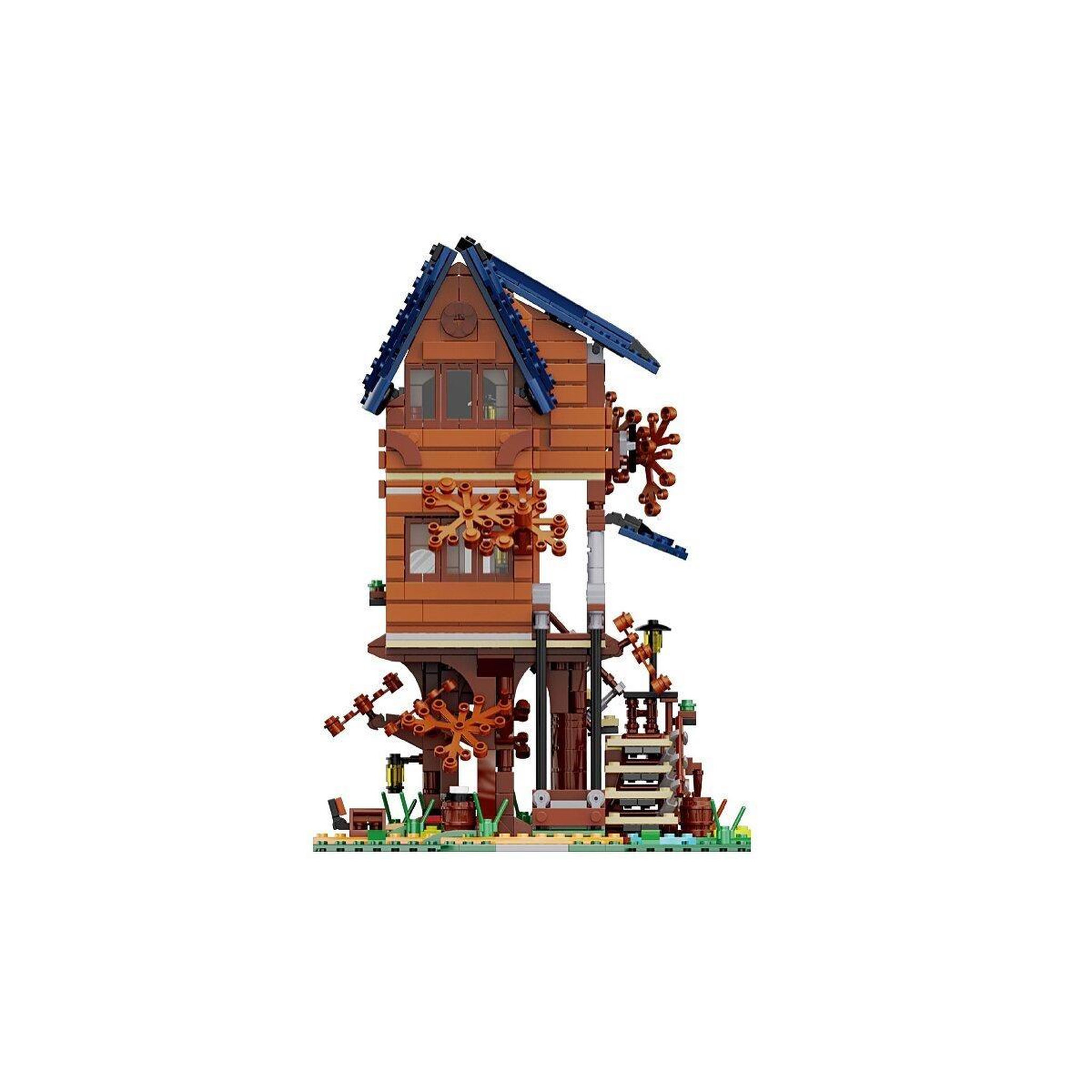 Voir la diapositive 5 : Jamara Cada cabane dans l'arbre 4 saisons 1:46 bricks