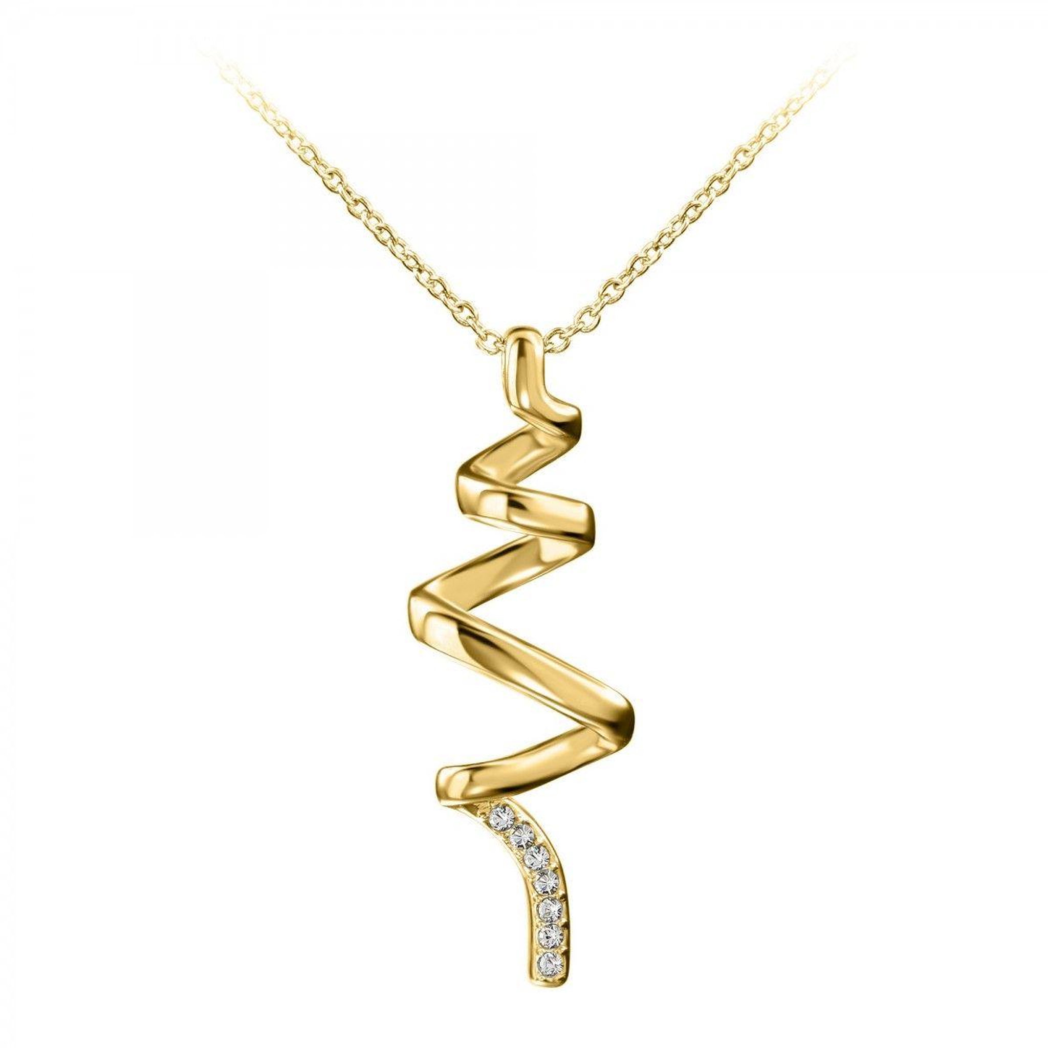 Voir la diapositive 1 : SC BOHEME Collier mode SC Bohème orné de Cristaux scintillants