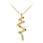 SC BOHEME Collier mode SC Bohème orné de Cristaux scintillants