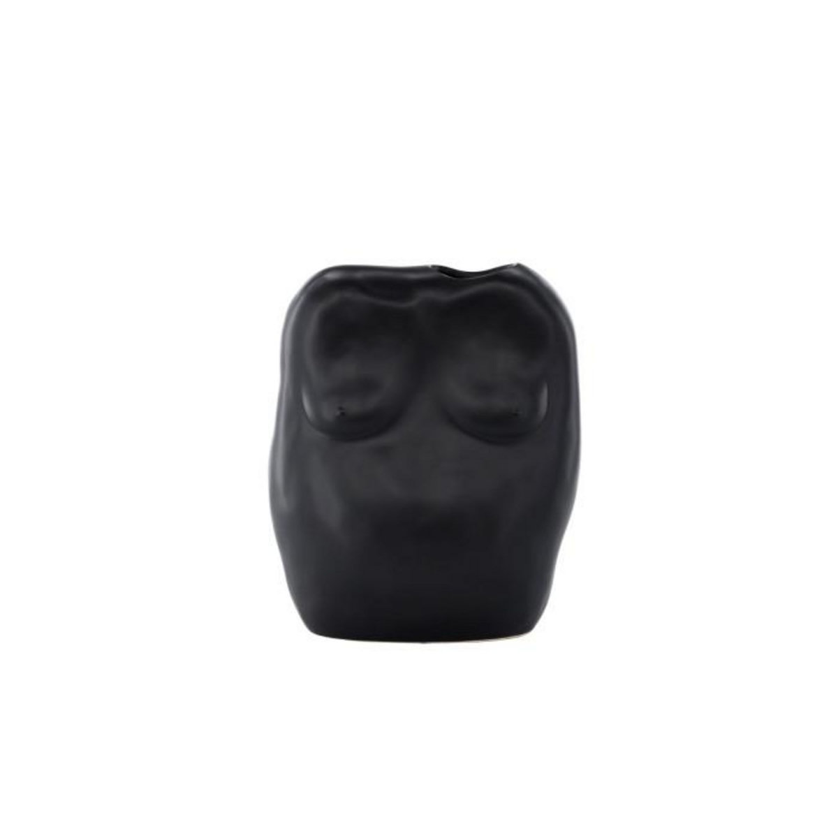 Paris Prix Vase Buste en Céramique  Romie  28cm Noir