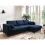 Voir la diapositive 1 : LISA DESIGN Tala - canapé d'angle droit - convertible avec coffre - 4 places - en tissu