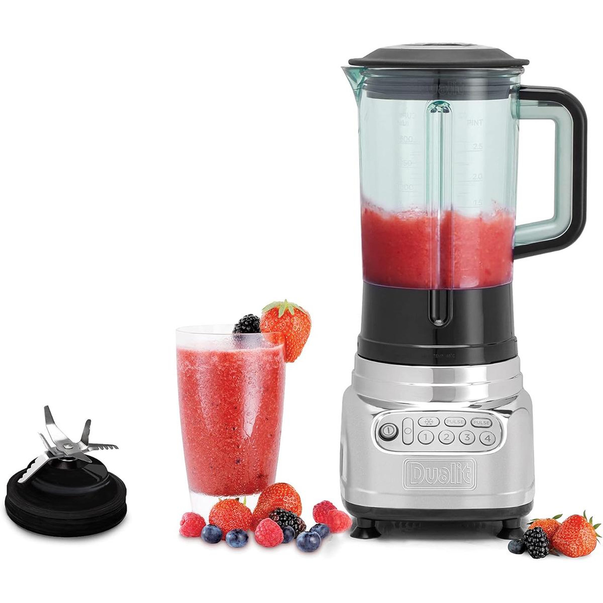 Voir la diapositive 4 : Dualit Blender 2l 1000w chromé - 83851
