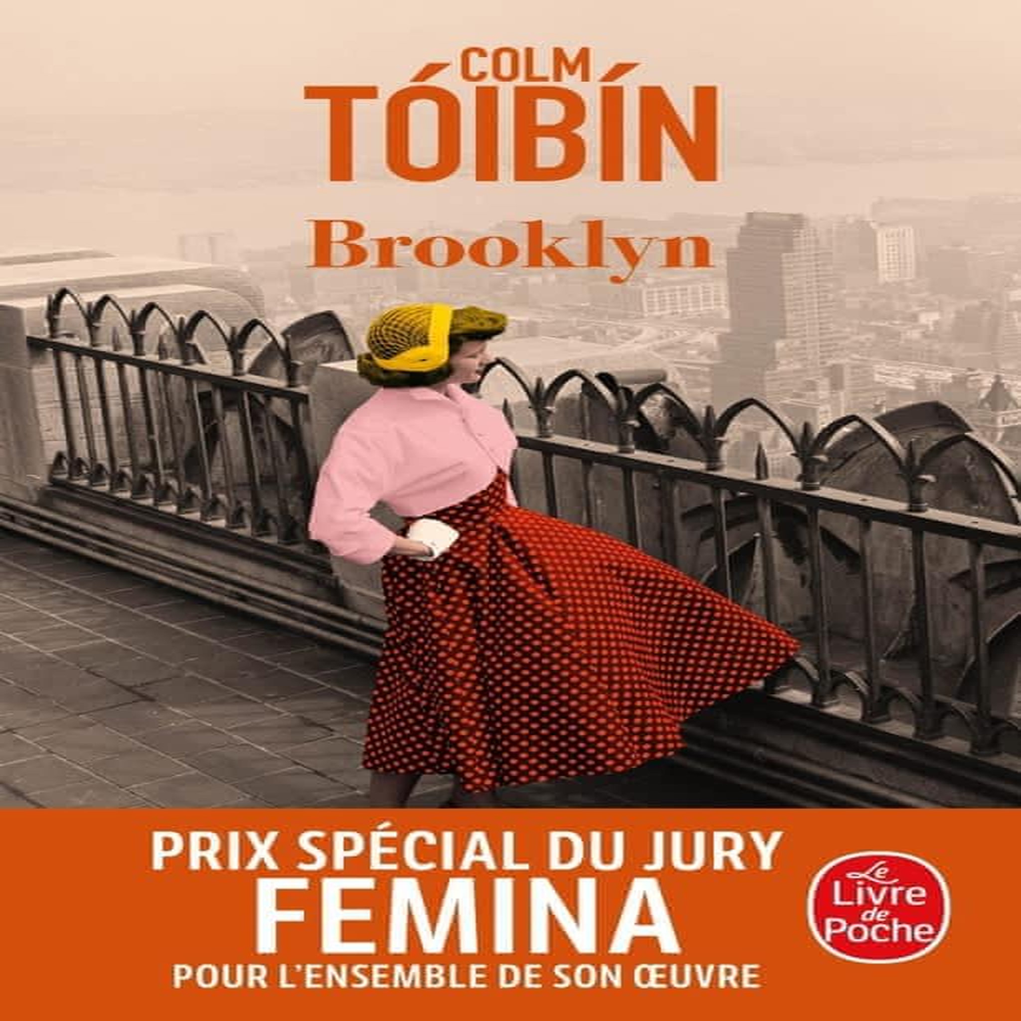 BROOKLYN, Tóibín Colm