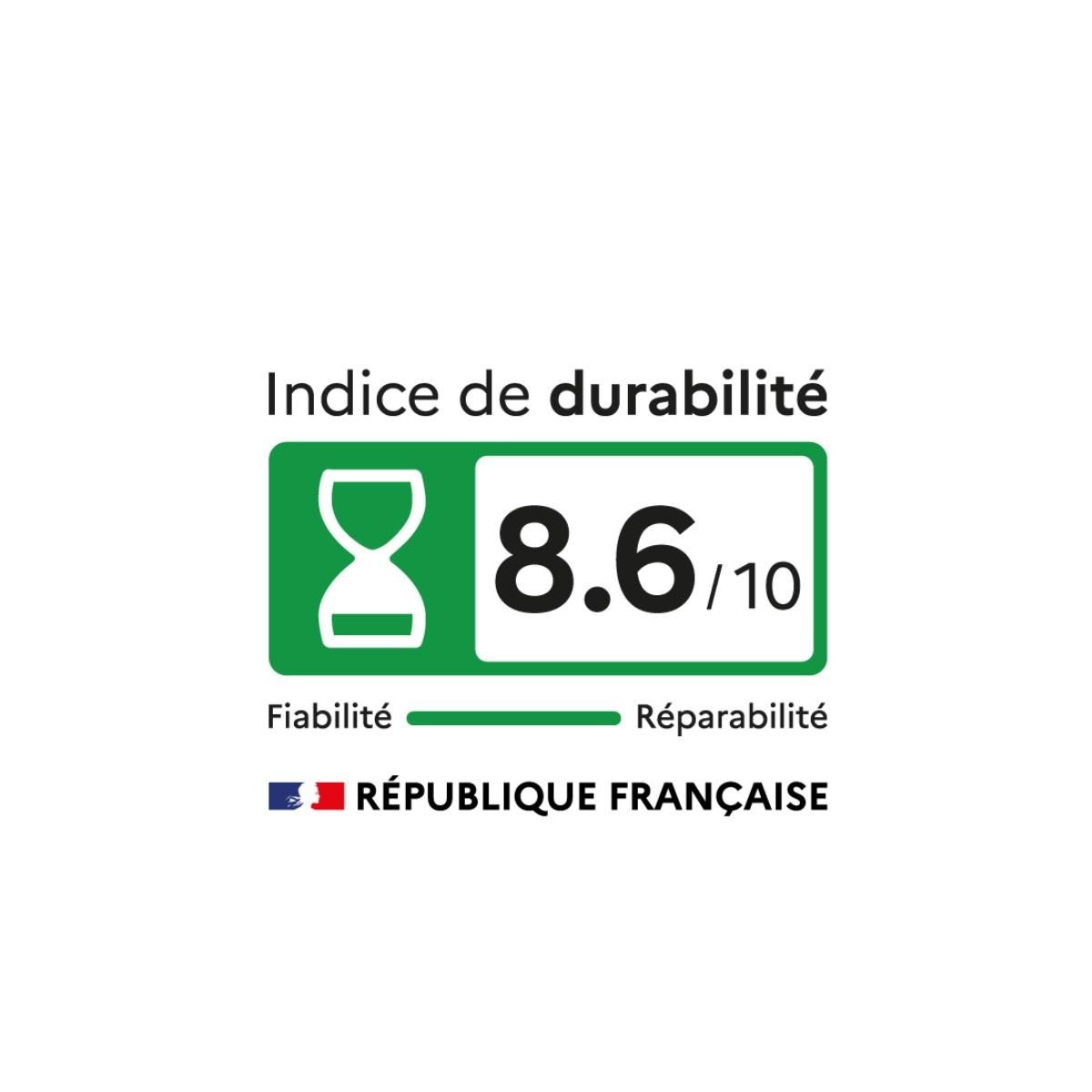 Vedette Lave-linge top 6.5kg 1200 tours/min - VT6522Q