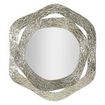 Paris Prix Miroir Mural Design  Aury  75cm Argent
