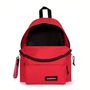 Voir la diapositive 2 : EASTPAK Sac à dos 1 compartiment rouge Padded Pak'R Bold Taped