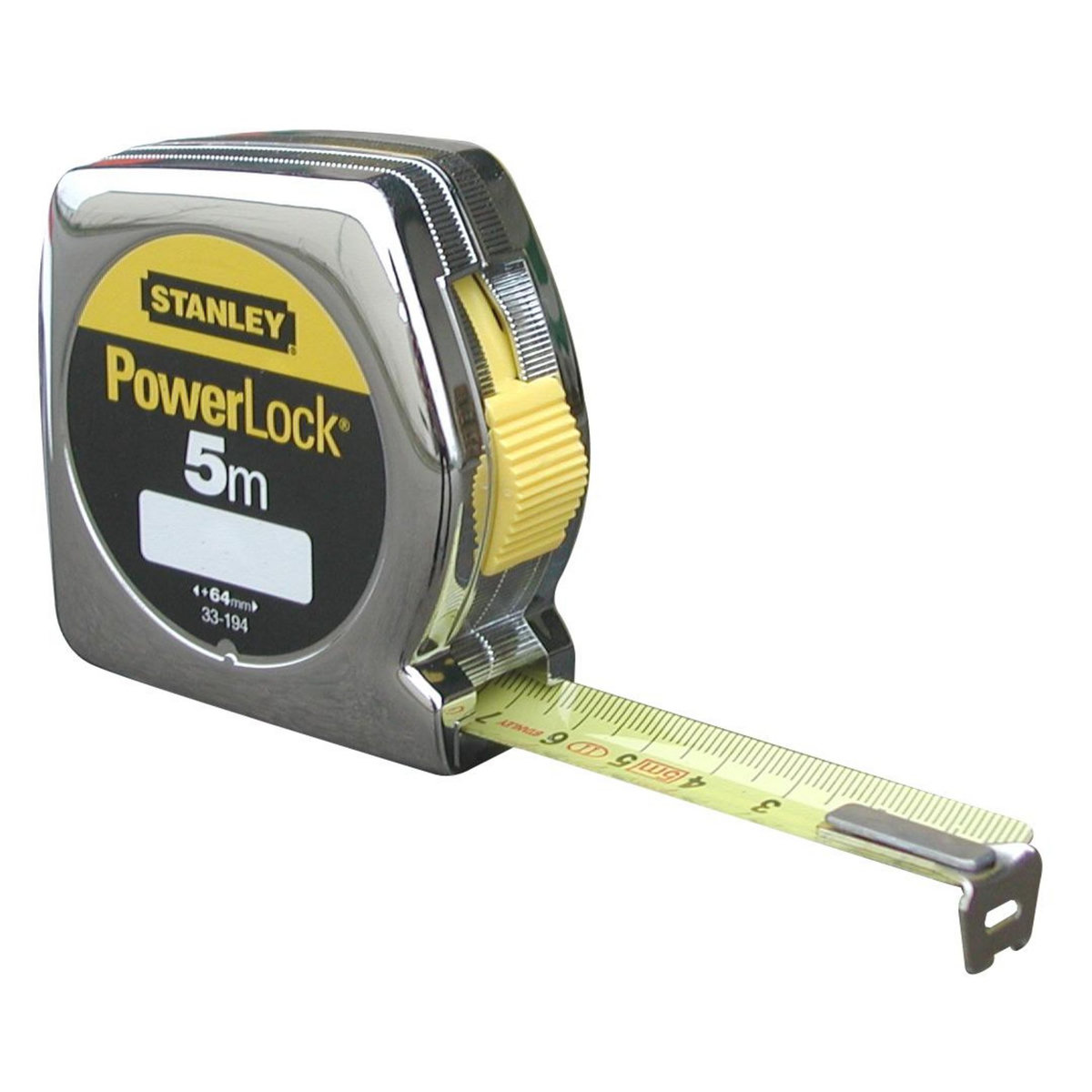 Stanley Mesure Powerlock ABS 8mx25mm