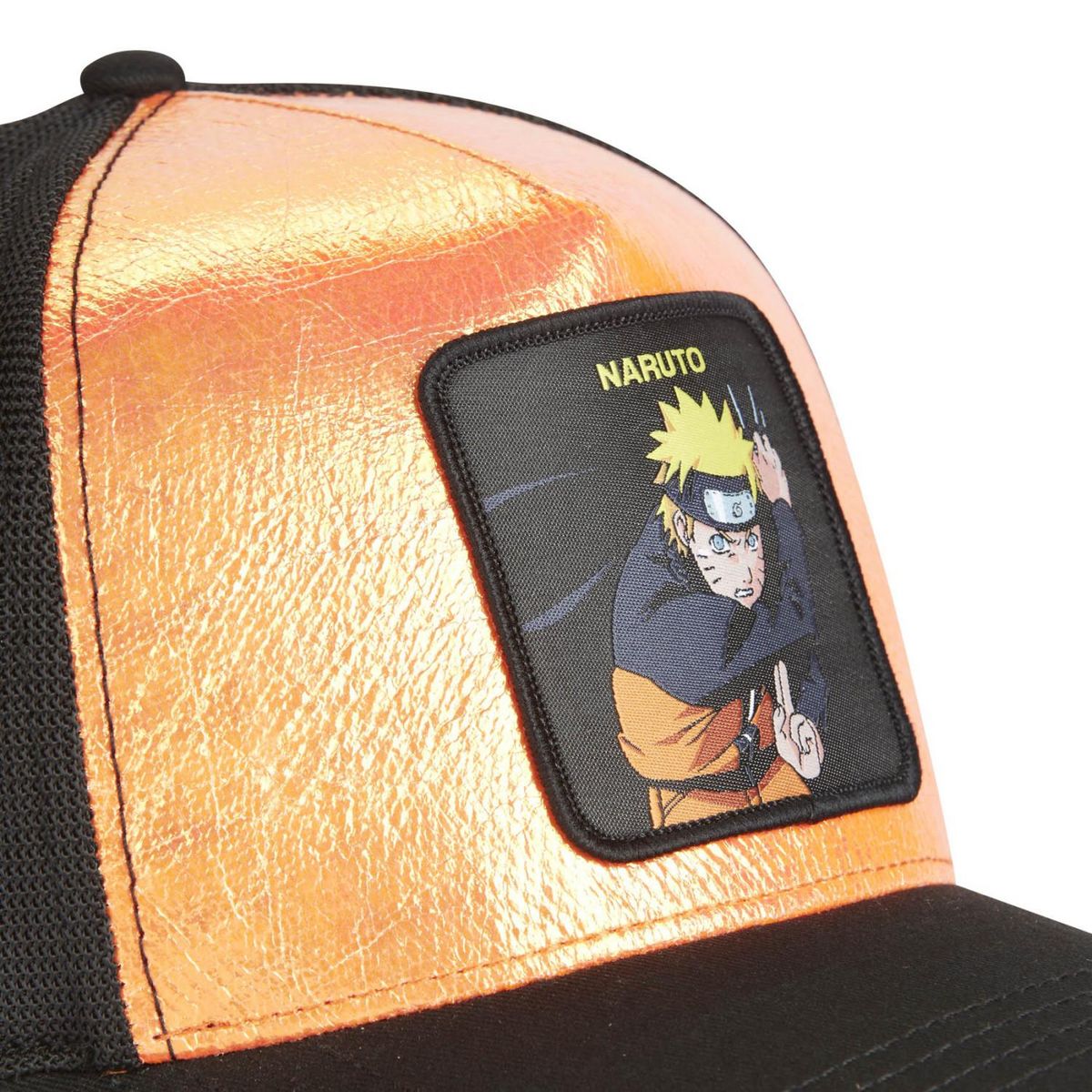 CAPSLAB Casquette homme trucker Naruto Shippuden Naruto Capslab