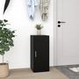 Voir la diapositive 4 : VIDAXL Armoire a chaussures Noir 32x35x70 cm Bois d'ingenierie