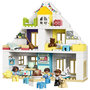 Voir la diapositive 2 : LEGO DUPLO Ma Ville 10929 La Maison Modulable 3 en 1, Maison de Poupée, Jouet Enfant 2 ans