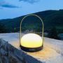 Voir la diapositive 3 : Lumisky Lampe de table sans fil LED couleur blanc chaud DAY Noir Metal H22XL16CM