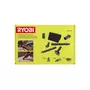Ryobi Pack RYOBI Aspirateur eau et poussière 1400W - 30L - RVC-1430PPT-G - 6 accessoires nettoyage automo