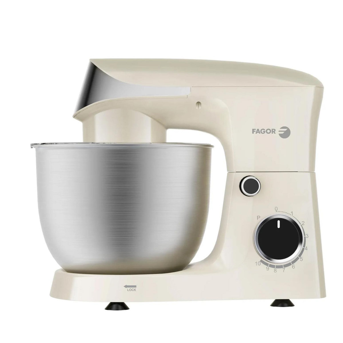Fagor Robot sur socle 4l 1500w crème + bol de 3l - Fg5286-1
