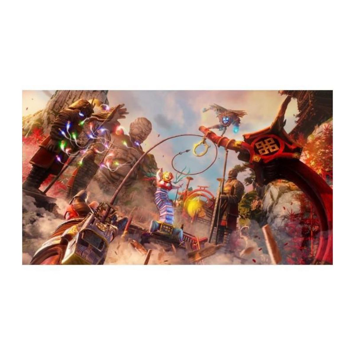 Just for games Shadow Warrior 3 Definitive Edition Jeu PS5