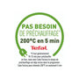 Voir la diapositive 3 : TEFAL Machine à gâteaux cake factory pistache KD804310 creabake