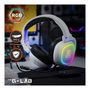 Voir la diapositive 4 : THE G-LAB Casque gamer KORP RADIUM BLANC