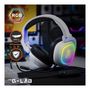 Voir la diapositive 4 : THE G-LAB Casque gamer KORP RADIUM BLANC